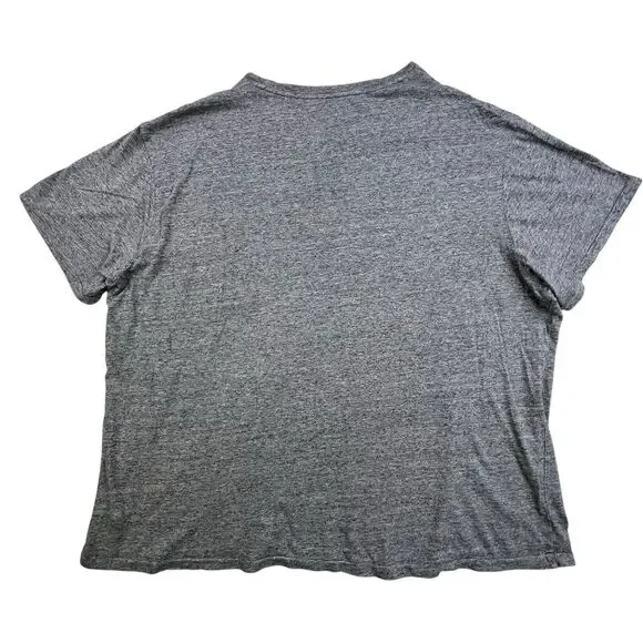 Polo Bear by Ralph Lauren T-Shirt Ski Shirt Size 2XB Gray Short Sleeve Skiing - Picture 4 of 6